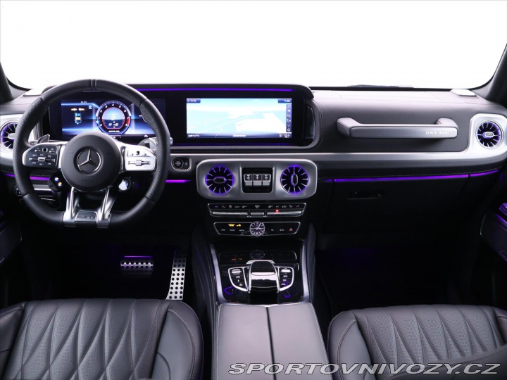 Mercedes-Benz Ostatní modely Třídy G 4,0 63AMG 4x4^2 Brabus 80 2022