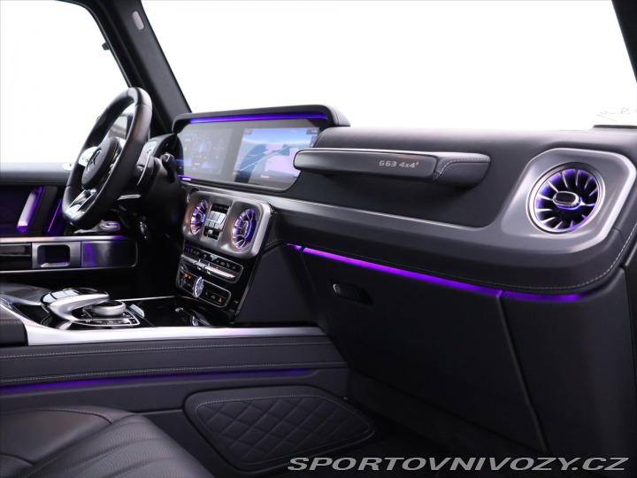 Mercedes-Benz Ostatní modely Třídy G 4,0 63AMG 4x4^2 Brabus 80 2022