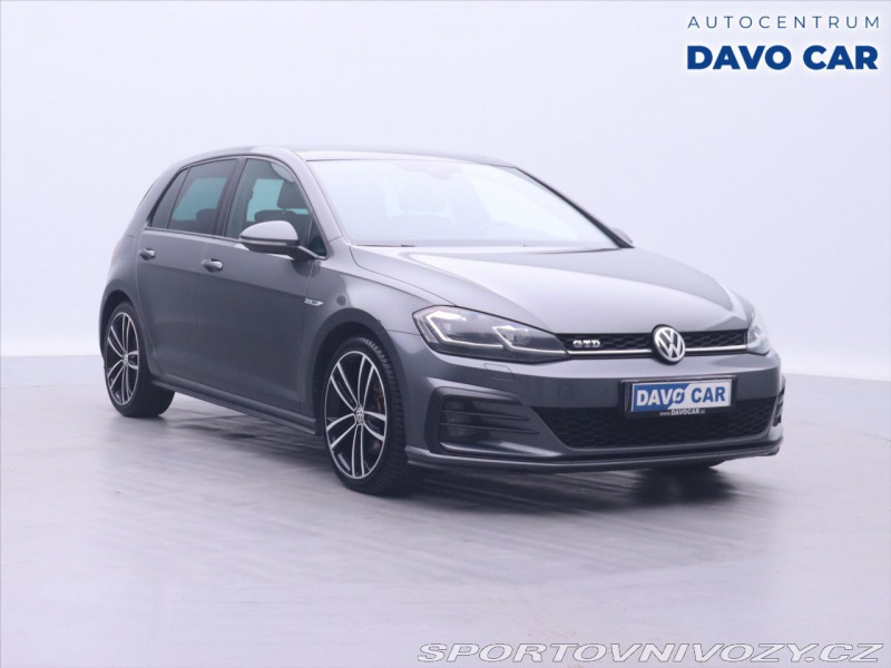 Volkswagen Golf 2,0 GTD 135kW DSG LED Nav