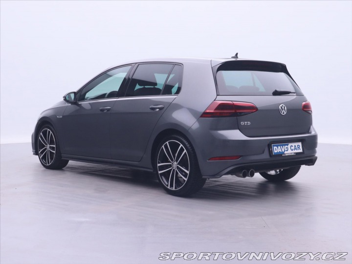 Volkswagen Golf 2,0 GTD 135kW DSG LED Nav 2017