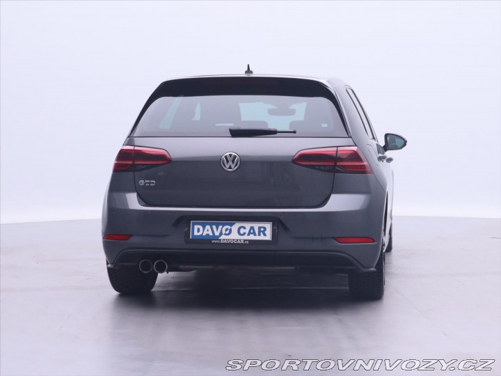 Volkswagen Golf 2,0 GTD 135kW DSG LED Nav 2017