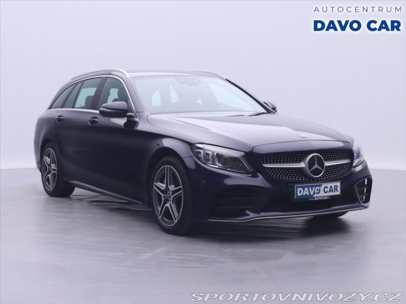 Mercedes-Benz C 2,0 300d AMG Line LED 1.M