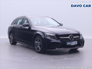 Mercedes-Benz C 2,0 300d AMG Line LED 1.M
