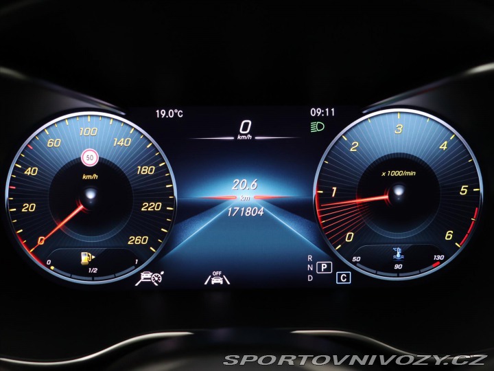 Mercedes-Benz C 2,0 300d AMG Line LED 1.M 2020