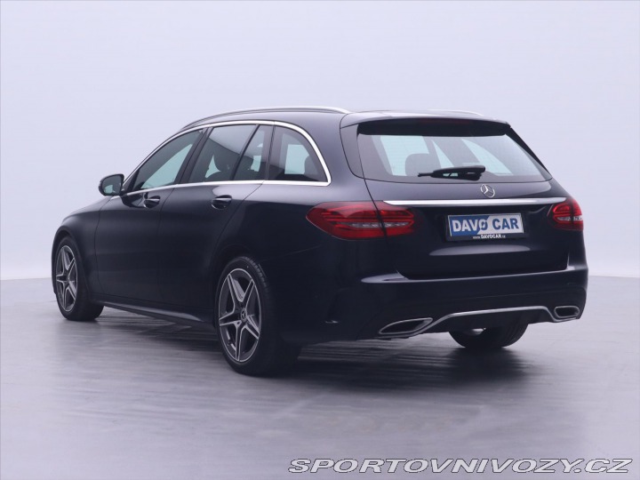 Mercedes-Benz C 2,0 300d AMG Line LED 1.M 2020