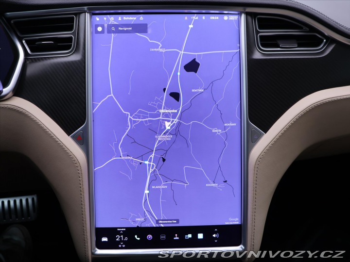 Tesla Model S Full LED DPH 85D 2013