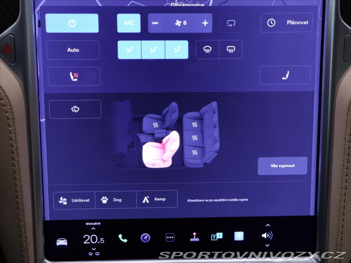 Tesla Model S Full LED DPH 85D 2013