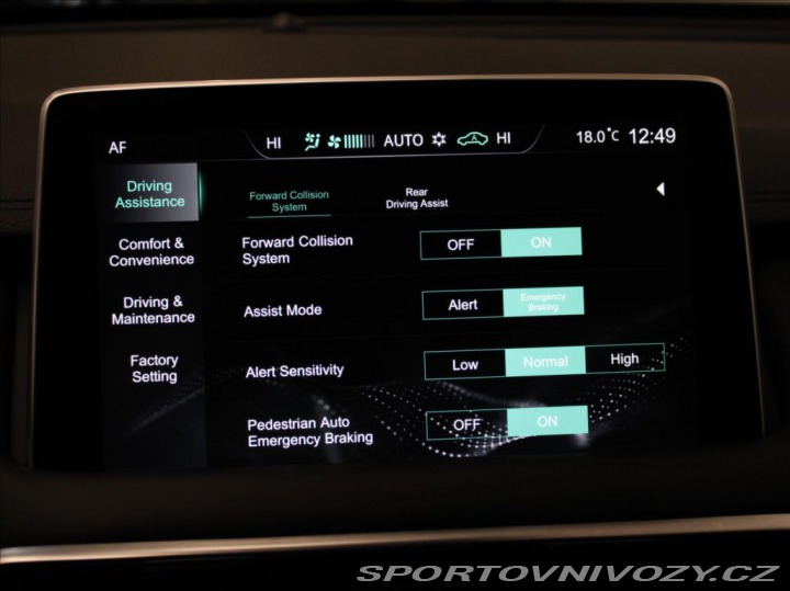 MG Ostatní modely EHS 1,5 PHEV 190kW 29tkm.ČR 2023