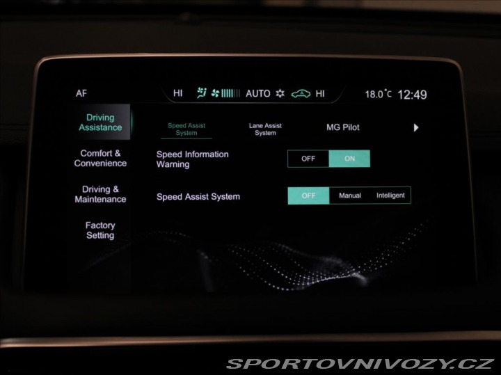 MG Ostatní modely EHS 1,5 PHEV 190kW 29tkm.ČR 2023
