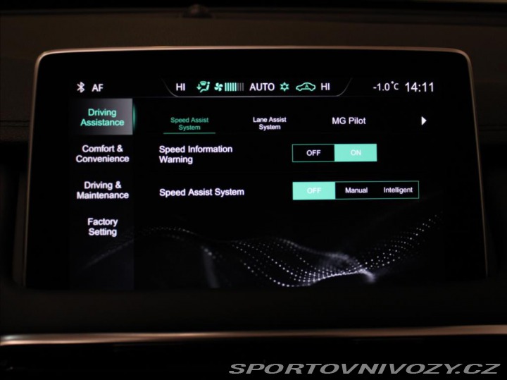 MG Ostatní modely EHS 1,5 PHEV 190kW 9 400 KM! 2023