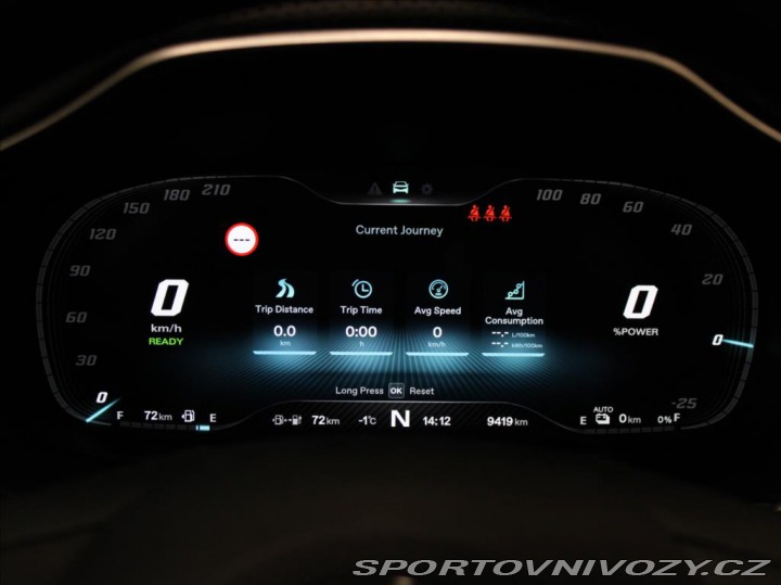 MG Ostatní modely EHS 1,5 PHEV 190kW 9 400 KM! 2023