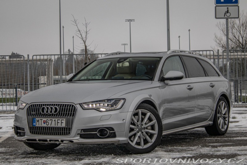 Audi A6 Allroad  3.0 TDI BiT quat