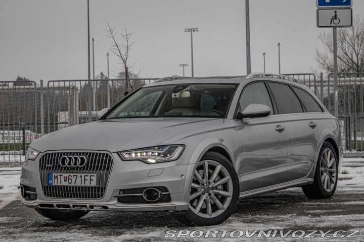 Audi A6 Allroad 3.0 TDI BiT quat 2012