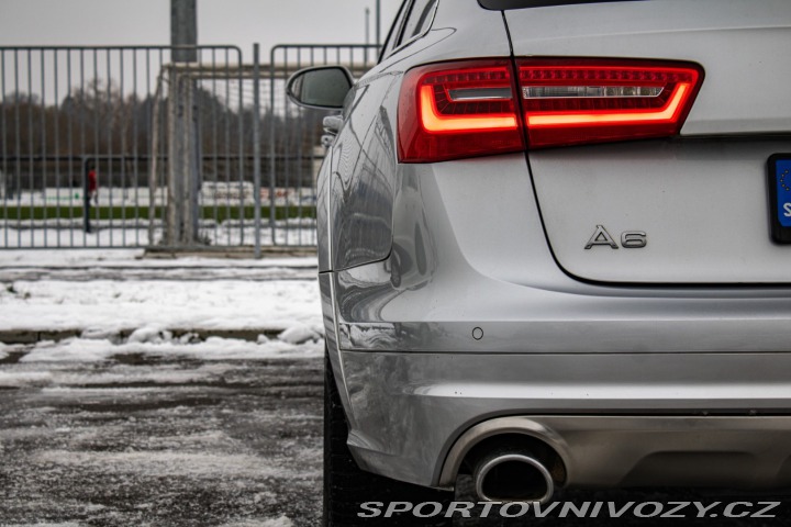 Audi A6 Allroad 3.0 TDI BiT quat 2012