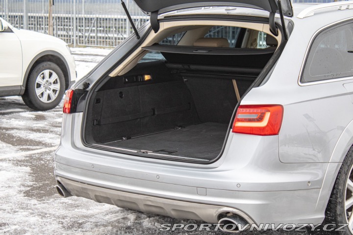 Audi A6 Allroad 3.0 TDI BiT quat 2012