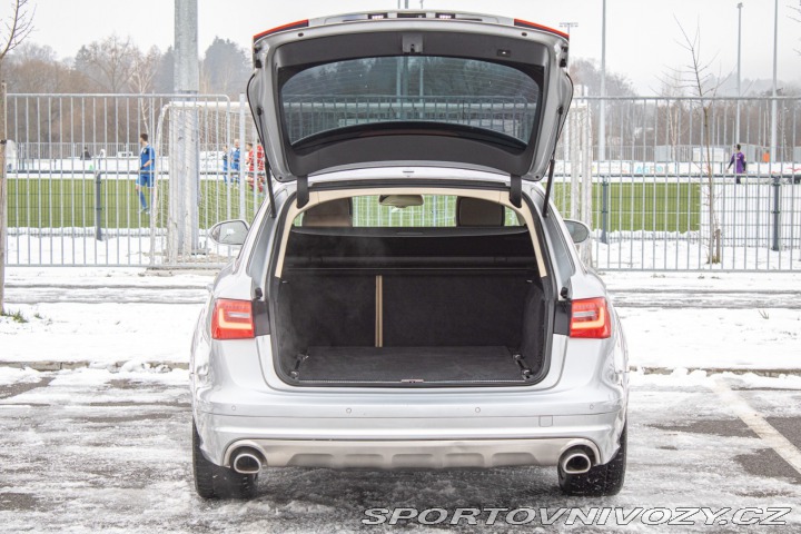 Audi A6 Allroad 3.0 TDI BiT quat 2012