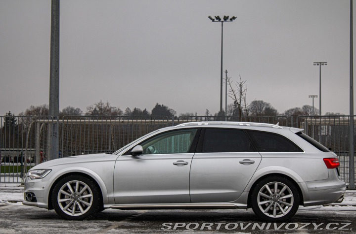 Audi A6 Allroad 3.0 TDI BiT quat 2012