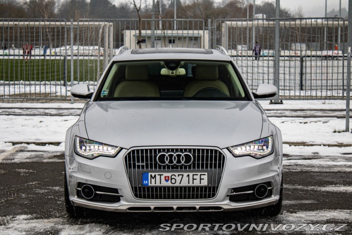 Audi A6 Allroad 3.0 TDI BiT quat 2012