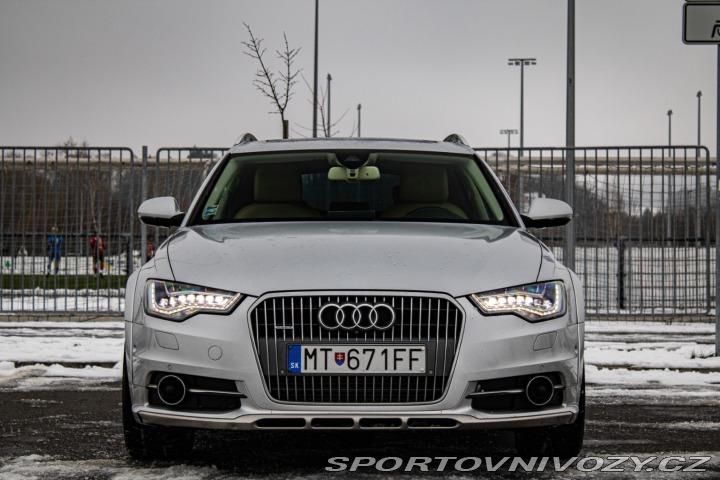 Audi A6 Allroad 3.0 TDI BiT quat 2012