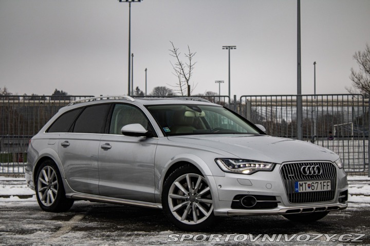 Audi A6 Allroad 3.0 TDI BiT quat 2012