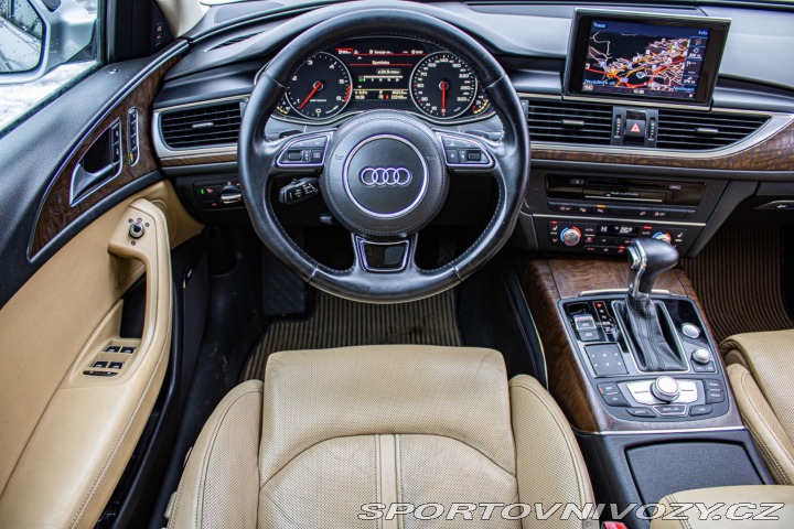 Audi A6 Allroad 3.0 TDI BiT quat 2012