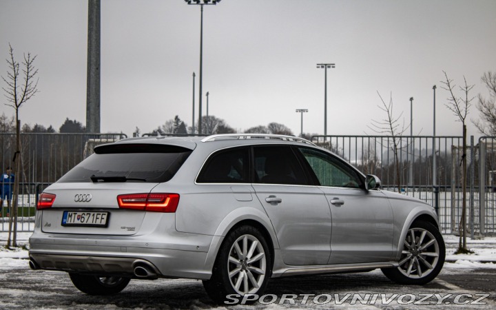 Audi A6 Allroad 3.0 TDI BiT quat 2012