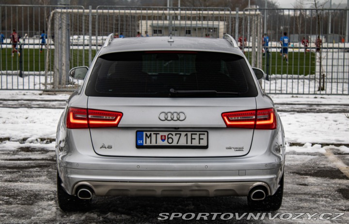 Audi A6 Allroad 3.0 TDI BiT quat 2012