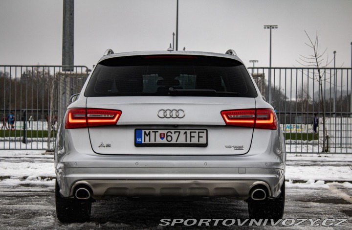 Audi A6 Allroad 3.0 TDI BiT quat 2012