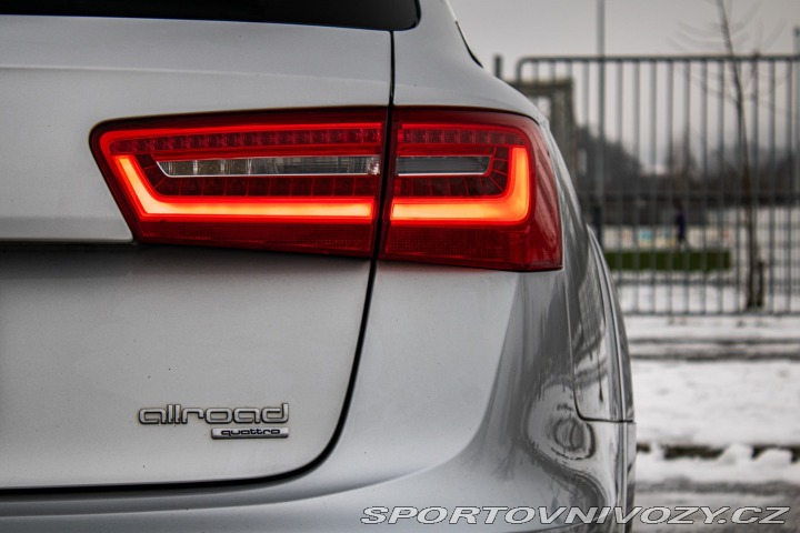 Audi A6 Allroad 3.0 TDI BiT quat 2012