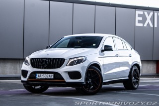 Mercedes-Benz  GLE Kupé Kupé  AMG packet Orange A