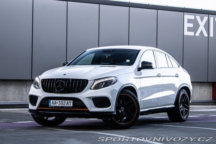 Mercedes-Benz Ostatní modely GLE Kupé Kupé  AMG packet Orange A 2019