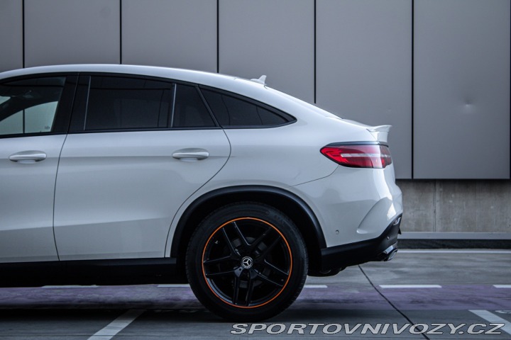 Mercedes-Benz Ostatní modely GLE Kupé Kupé AMG packet Orange A 2019
