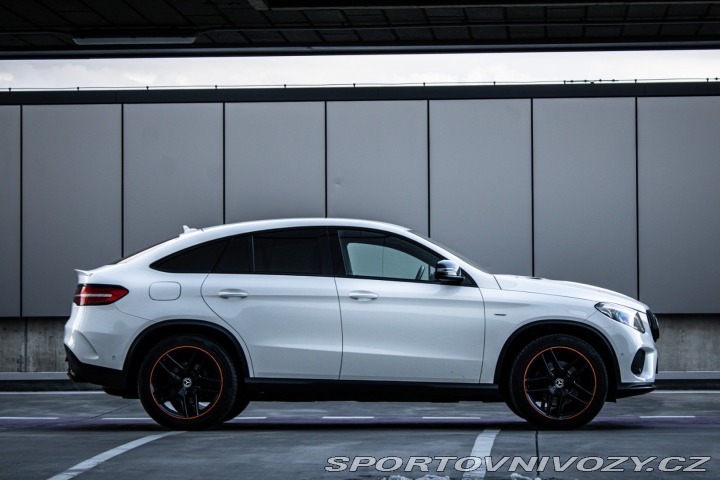 Mercedes-Benz Ostatní modely GLE Kupé Kupé AMG packet Orange A 2019
