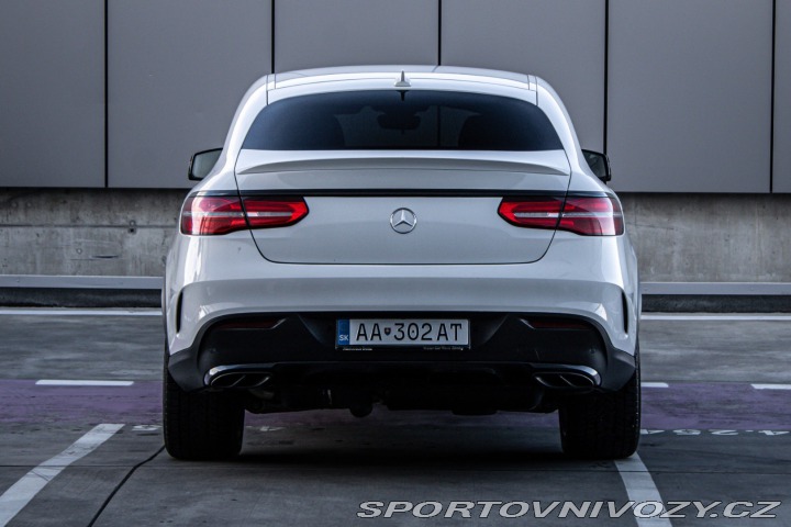 Mercedes-Benz Ostatní modely GLE Kupé Kupé AMG packet Orange A 2019