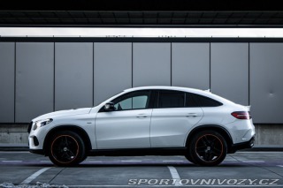 Mercedes-Benz Ostatní modely GLE Kupé Kupé  AMG packet Orange A 2019