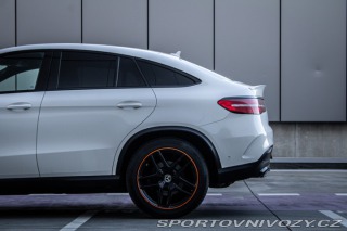 Mercedes-Benz Ostatní modely GLE Kupé Kupé  AMG packet Orange A 2019