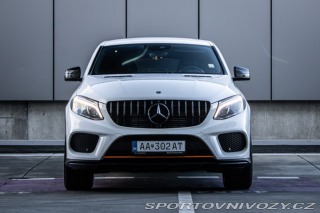 Mercedes-Benz Ostatní modely GLE Kupé Kupé  AMG packet Orange A 2019