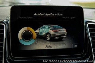 Mercedes-Benz Ostatní modely GLE Kupé Kupé  AMG packet Orange A 2019