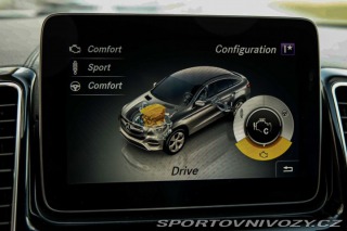 Mercedes-Benz Ostatní modely GLE Kupé Kupé  AMG packet Orange A 2019
