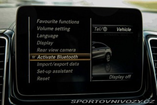 Mercedes-Benz Ostatní modely GLE Kupé Kupé  AMG packet Orange A 2019