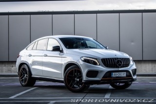Mercedes-Benz Ostatní modely GLE Kupé Kupé  AMG packet Orange A 2019