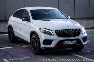 Mercedes-Benz Ostatní modely GLE Kupé Kupé  AMG packet Orange A 2019