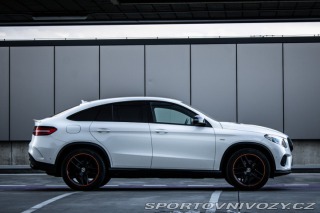 Mercedes-Benz Ostatní modely GLE Kupé Kupé  AMG packet Orange A 2019
