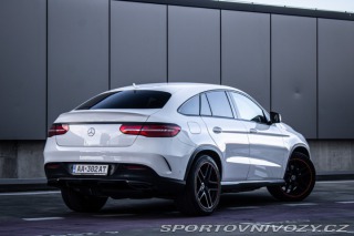 Mercedes-Benz Ostatní modely GLE Kupé Kupé  AMG packet Orange A 2019