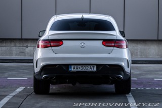 Mercedes-Benz Ostatní modely GLE Kupé Kupé  AMG packet Orange A 2019
