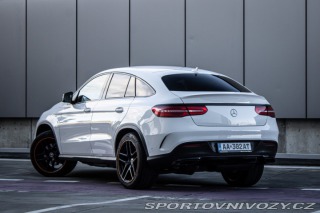 Mercedes-Benz Ostatní modely GLE Kupé Kupé  AMG packet Orange A 2019