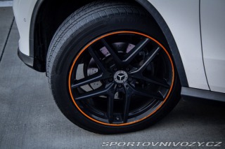 Mercedes-Benz Ostatní modely GLE Kupé Kupé  AMG packet Orange A 2019