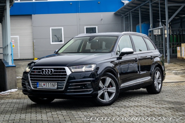 Audi SQ7 4.0 TDI 435k Quattro Tip 2016