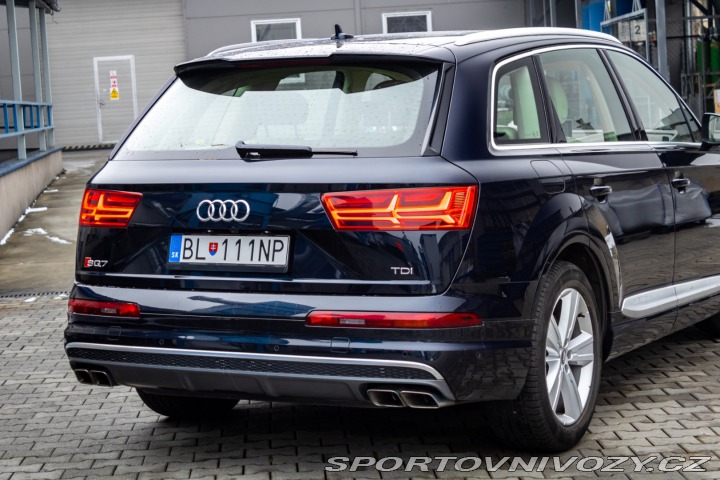 Audi SQ7 4.0 TDI 435k Quattro Tip 2016