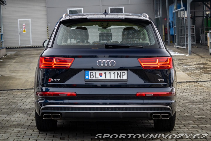 Audi SQ7 4.0 TDI 435k Quattro Tip 2016